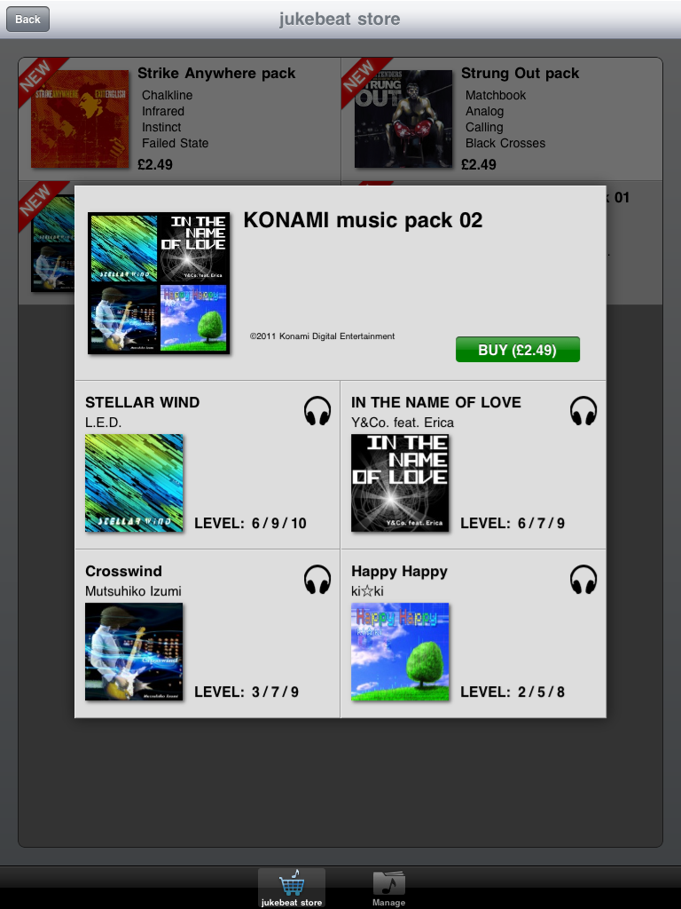 KONAMI music pack 02